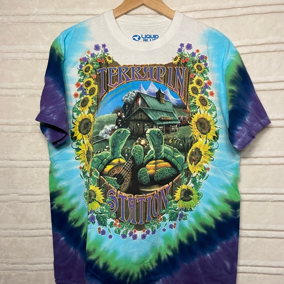 Liquid Blue Other - Grateful Dead Liquid Blue Terrapin Station T-shirt